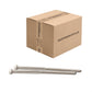 Conquest 5/8" x 12" Lag Bolt for Wood, Hex Head - 18-8 Stainless Steel, Qty. 30 - Carton
