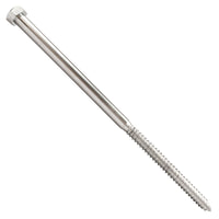 5/8"-5 x 14" Conquest Hex Head Lag Bolt for Wood - 304 Stainless Steel