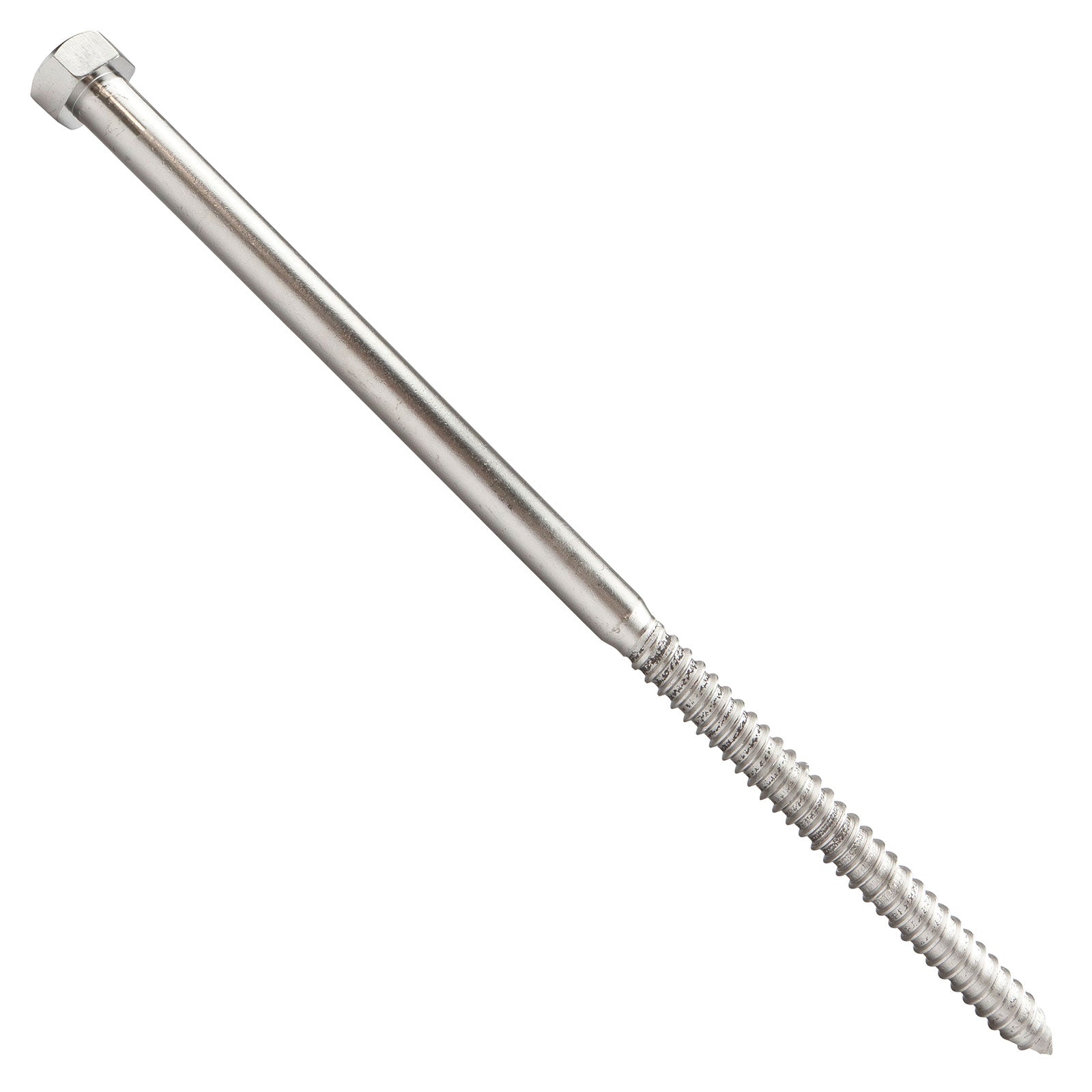 5/8"-5 x 14" Conquest Hex Head Lag Bolt for Wood - 304 Stainless Steel