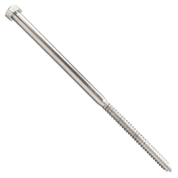 5/8"-5 x 14" Conquest Hex Head Lag Bolt for Wood - 304 Stainless Steel