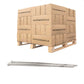 Conquest 5/8" x 18" Lag Bolt for Wood, Hex Head - 18-8 Stainless Steel, Qty. 640 - Pallet