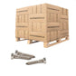 Conquest 5/8" x 3" Lag Bolt for Wood, Hex Head - 18-8 Stainless Steel, Qty. 4,500 - Pallet