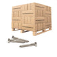 Conquest 5/8" x 3-1/2" Lag Bolt for Wood, Hex Head - 18-8 Stainless Steel, Qty. 4,500 - Pallet