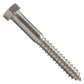 5/8"-5 x 5" Conquest Hex Head Lag Bolt for Wood - 304 Stainless Steel