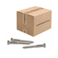 Conquest 5/8" x 5" Lag Bolt for Wood, Hex Head - 18-8 Stainless Steel, Qty. 75 - Carton