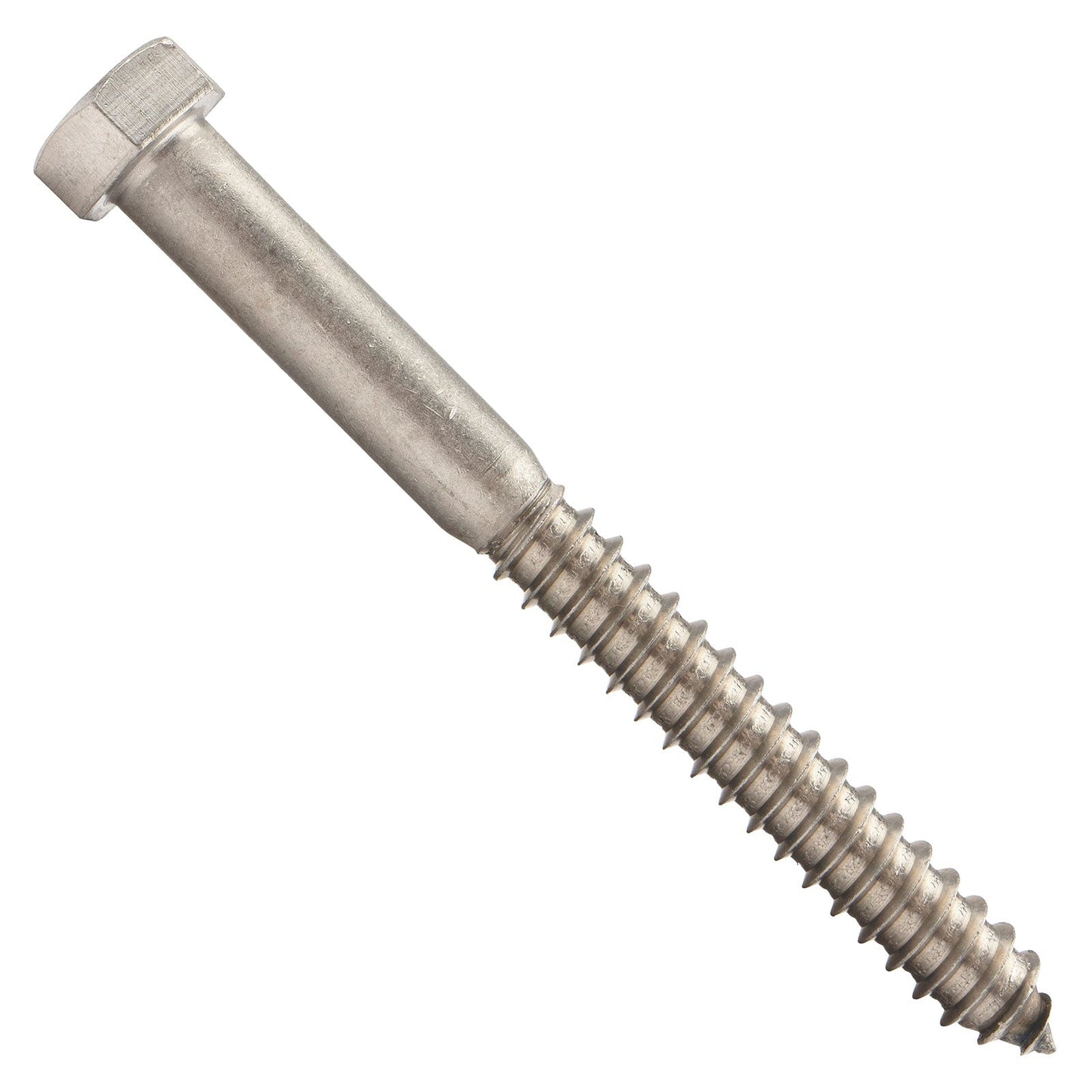 5/8"-5 x 6-1/2" Conquest Hex Head Lag Bolt for Wood - 304 Stainless Steel