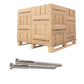 Conquest 5/8" x 7" Lag Bolt for Wood, Hex Head - 18-8 Stainless Steel, Qty. 2,250 - Pallet