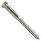 5/8"-5 x 7" Conquest Hex Head Lag Bolt for Wood - 304 Stainless Steel