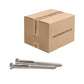 Conquest 5/8" x 7" Lag Bolt for Wood, Hex Head - 18-8 Stainless Steel, Qty. 50 - Carton