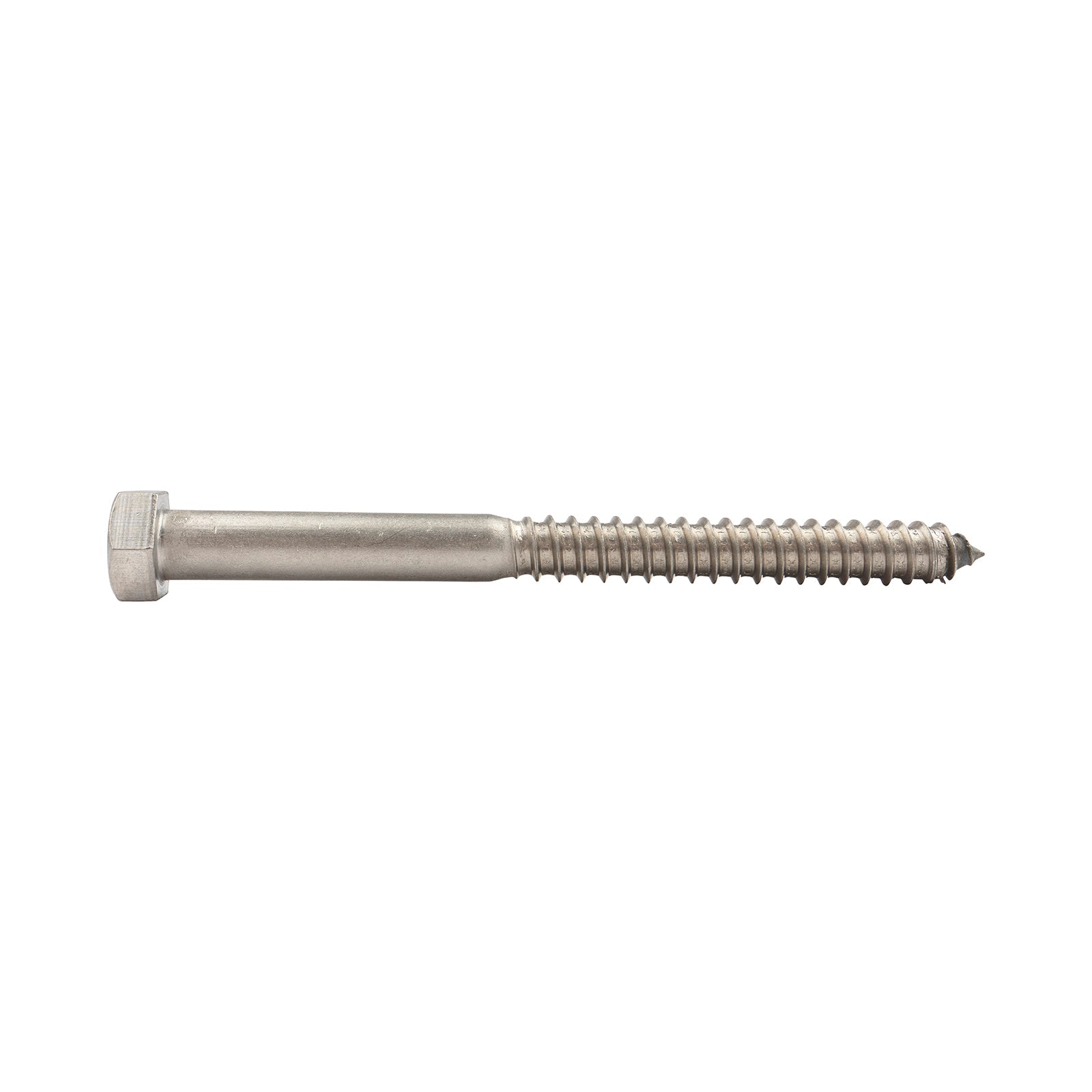 5/8"-5 x 7-1/2" Conquest Hex Head Lag Bolt for Wood - 304 Stainless Steel 