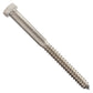 5/8"-5 x 7-1/2" Conquest Hex Head Lag Bolt for Wood - 304 Stainless Steel