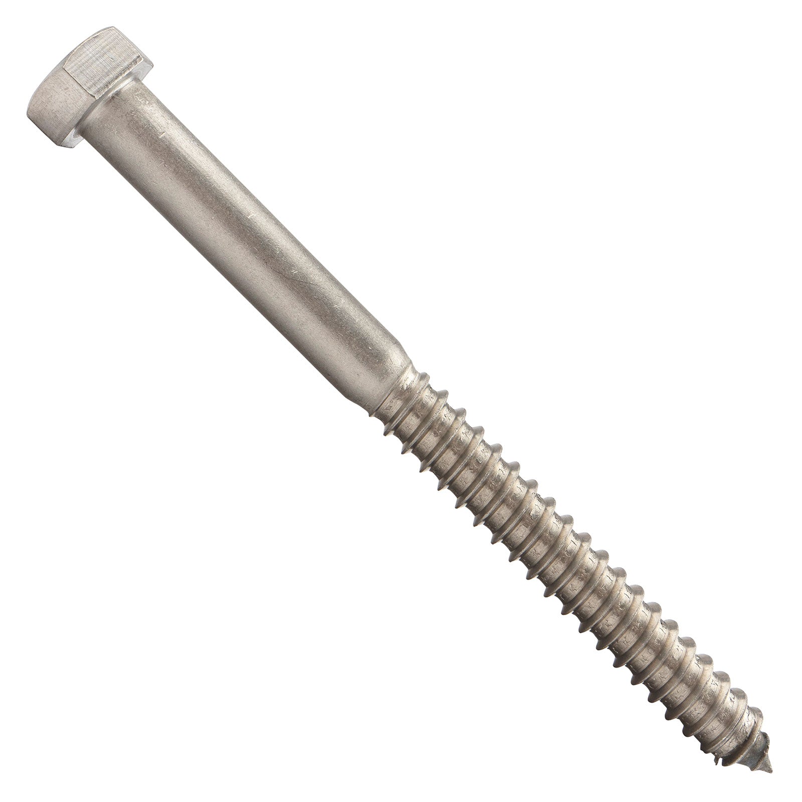 5/8"-5 x 7-1/2" Conquest Hex Head Lag Bolt for Wood - 304 Stainless Steel