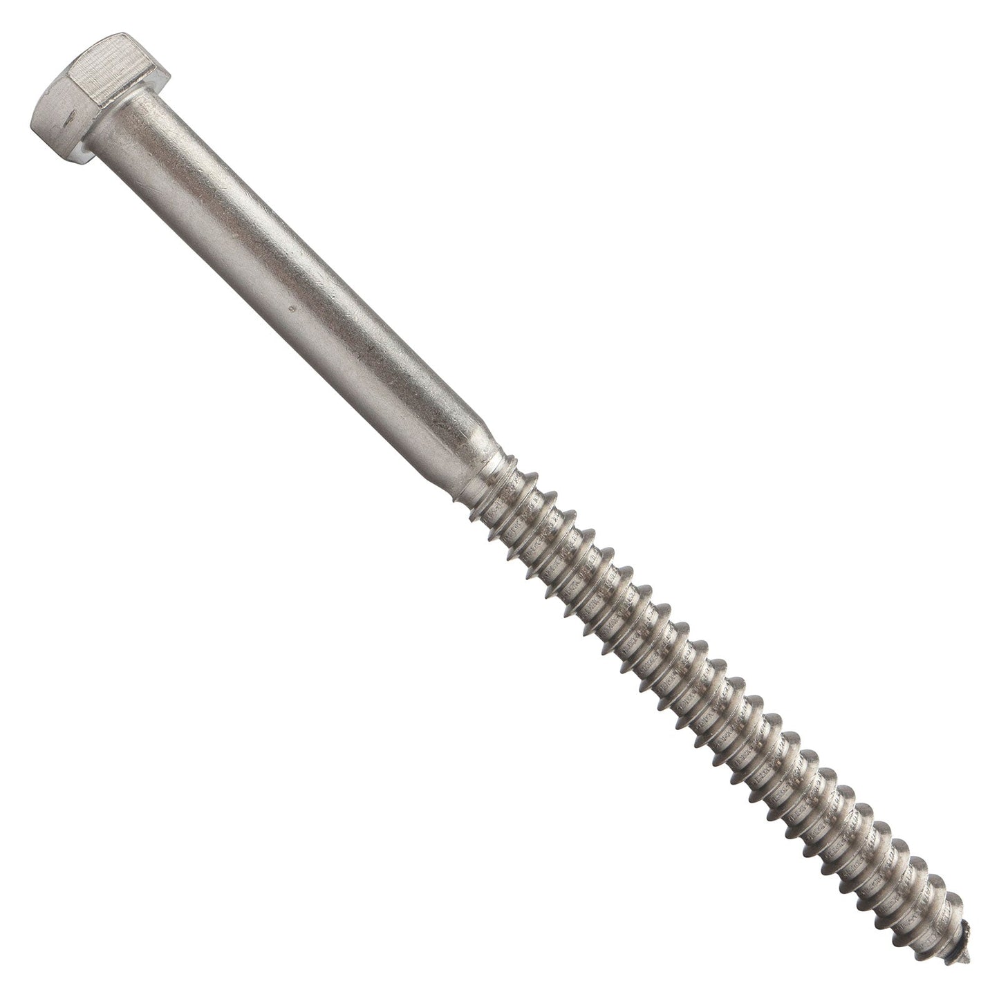 5/8"-5 x 9" Conquest Hex Head Lag Bolt for Wood - 304 Stainless Steel