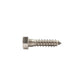 1/2"-6 x 2" Conquest Hex Head Lag Bolt for Wood - 316 Stainless Steel