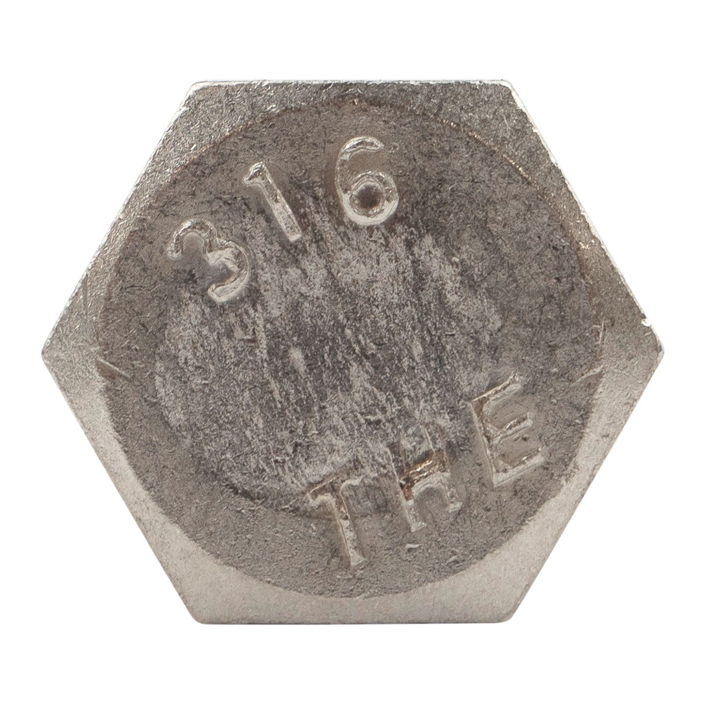 1/2"-6 x 2" Conquest Hex Head Lag Bolt for Wood - 316 Stainless Steel