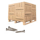 Conquest 1/2" x 2-1/2" Lag Bolt for Wood, Hex Head - 316 Stainless Steel - Pallet of 9,000