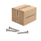 Conquest 1/2" x 3" Lag Bolt for Wood, Hex Head - 316 Stainless Steel - Carton of 150