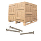 Conquest 1/2" x 4" Lag Bolt for Wood, Hex Head - 316 Stainless Steel - Pallet of 6,750