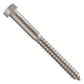 1/2"-6 x 5" Conquest Hex Head Lag Bolt for Wood - 316 Stainless Steel