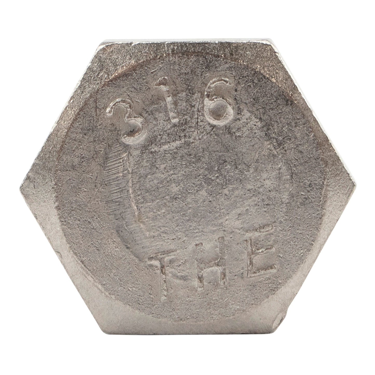 1/2"-6 x 5" Conquest Hex Head Lag Bolt for Wood - 316 Stainless Steel