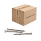 Conquest 1/2" x 5-1/2" Lag Bolt for Wood, Hex Head - 316 Stainless Steel - Carton of 100