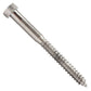 1/2"-6 x 5-1/2" Conquest Hex Head Lag Bolt for Wood - 316 Stainless Steel