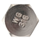 1/2"-6 x 5-1/2" Conquest Hex Head Lag Bolt for Wood - 316 Stainless Steel