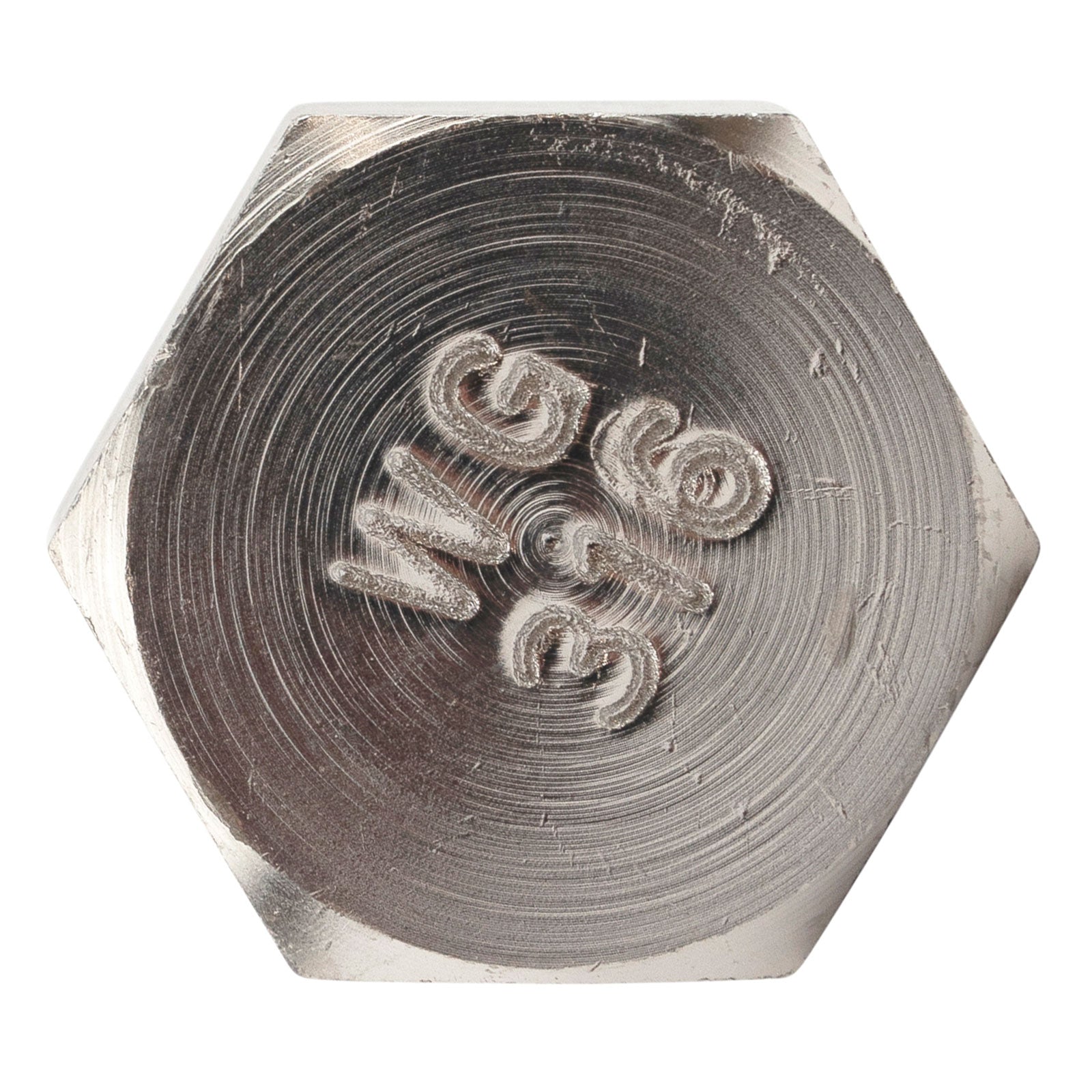 1/2"-6 x 5-1/2" Conquest Hex Head Lag Bolt for Wood - 316 Stainless Steel