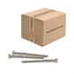 Conquest 1/2" x 6" Lag Bolt for Wood, Hex Head - 316 Stainless Steel - Carton of 100