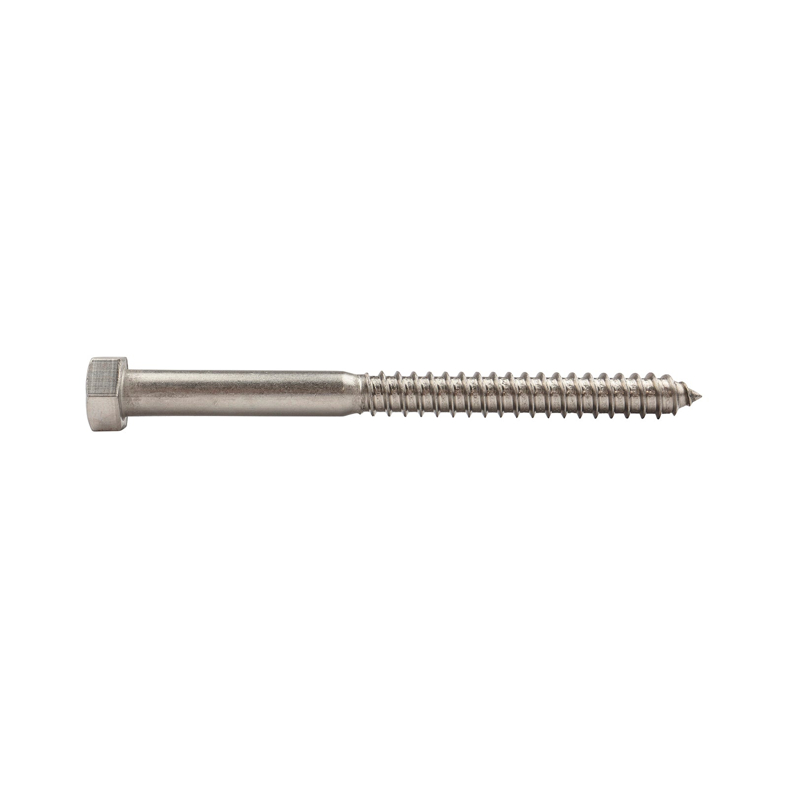 316 Marine Grade Stainless Steel Hex Head Lag Bolt Screw 5/16 x 1'' Qty 100 316 Marine Grade Stainless Steel Hex Head Lag Bolt Screw 5/16 x 1'' Qty 100