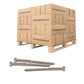 Conquest 1/2" x 6" Lag Bolt for Wood, Hex Head - 316 Stainless Steel - Pallet of 4,500