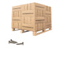 Conquest 1/4" x 1" Lag Bolt for Wood, Hex Head - 316 Stainless Steel - Pallet of 67,500