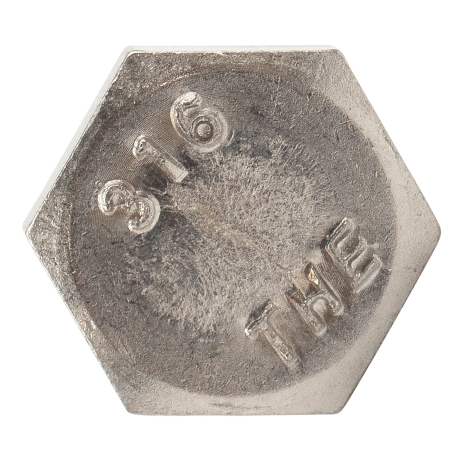 1/4"-10 x 1-1/4" Conquest Hex Head Lag Bolt for Wood - 316 Stainless Steel