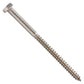 1/4"-10 x 4" Conquest Hex Head Lag Bolt for Wood - 316 Stainless Steel