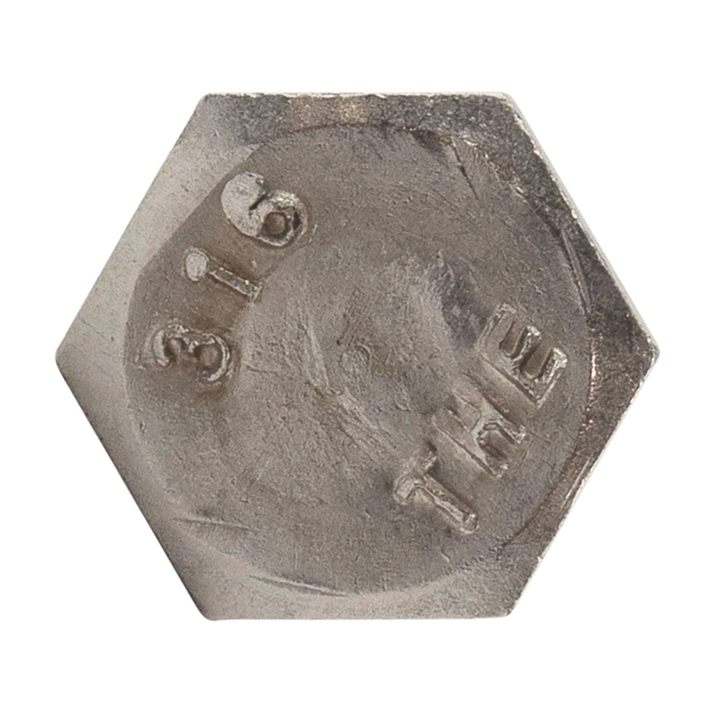 1/4"-10 x 4" Conquest Hex Head Lag Bolt for Wood - 316 Stainless Steel