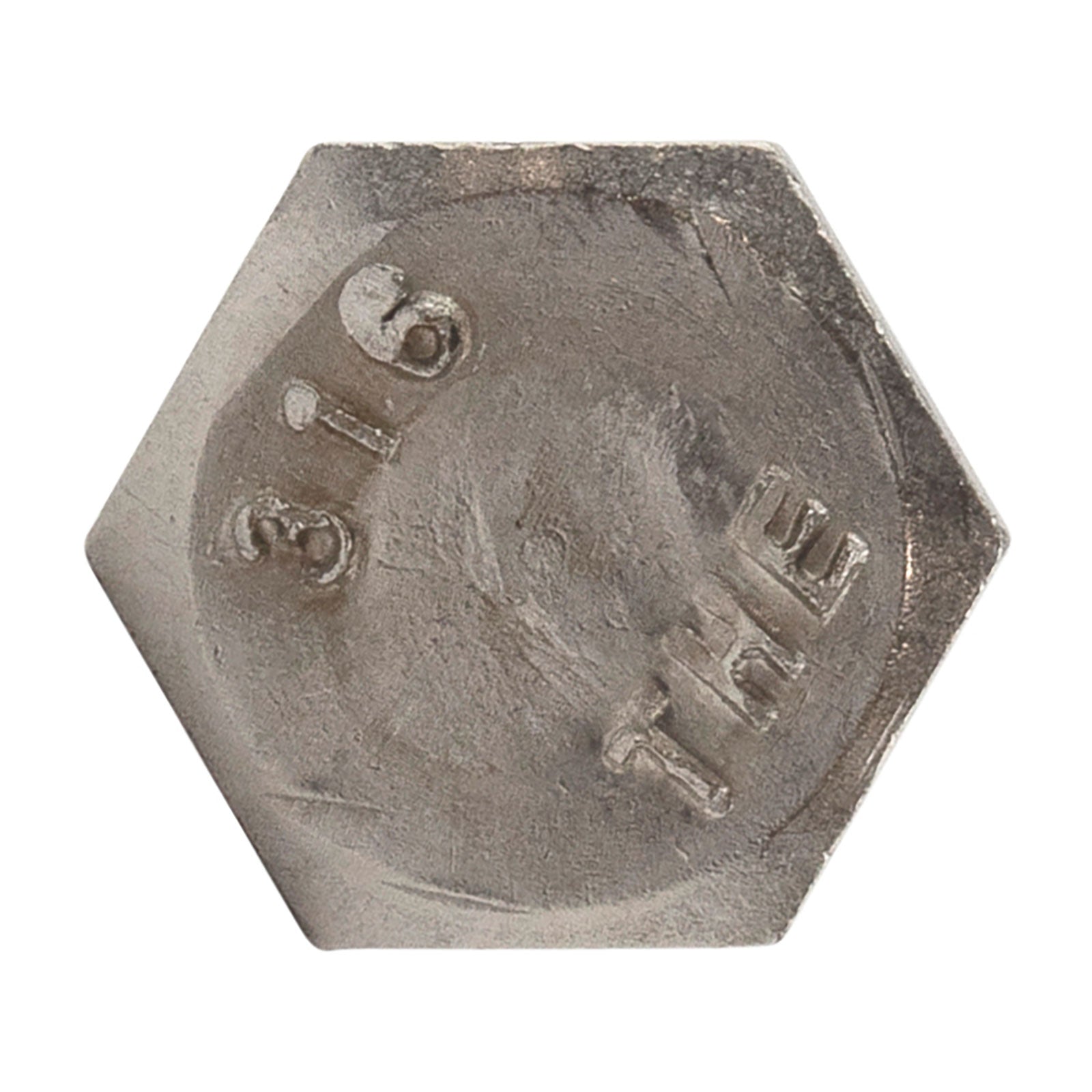 1/4"-10 x 4" Conquest Hex Head Lag Bolt for Wood - 316 Stainless Steel