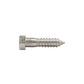 3/4"-4-1/2 x 3" Conquest Hex Head Lag Bolt for Wood - 316 Stainless Steel