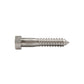 3/4"-4-1/2 x 4" Conquest Hex Head Lag Bolt for Wood - 316 Stainless Steel