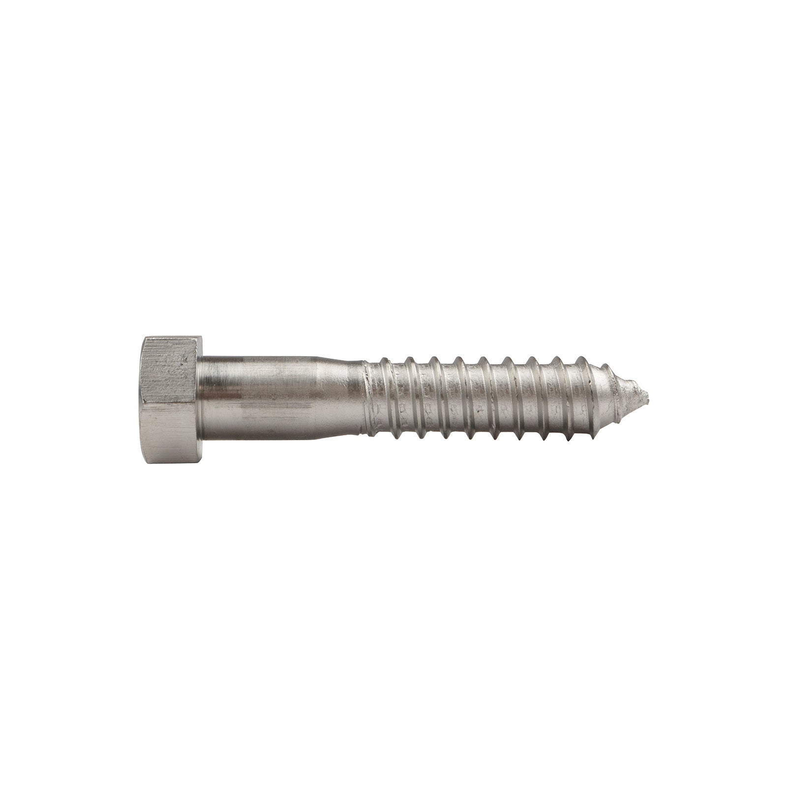 3/4"-4-1/2 x 4" Conquest Hex Head Lag Bolt for Wood - 316 Stainless Steel