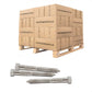 Conquest 3/4" x 6" Lag Bolt for Wood, Hex Head - 316 Stainless Steel - Pallet of 1,800