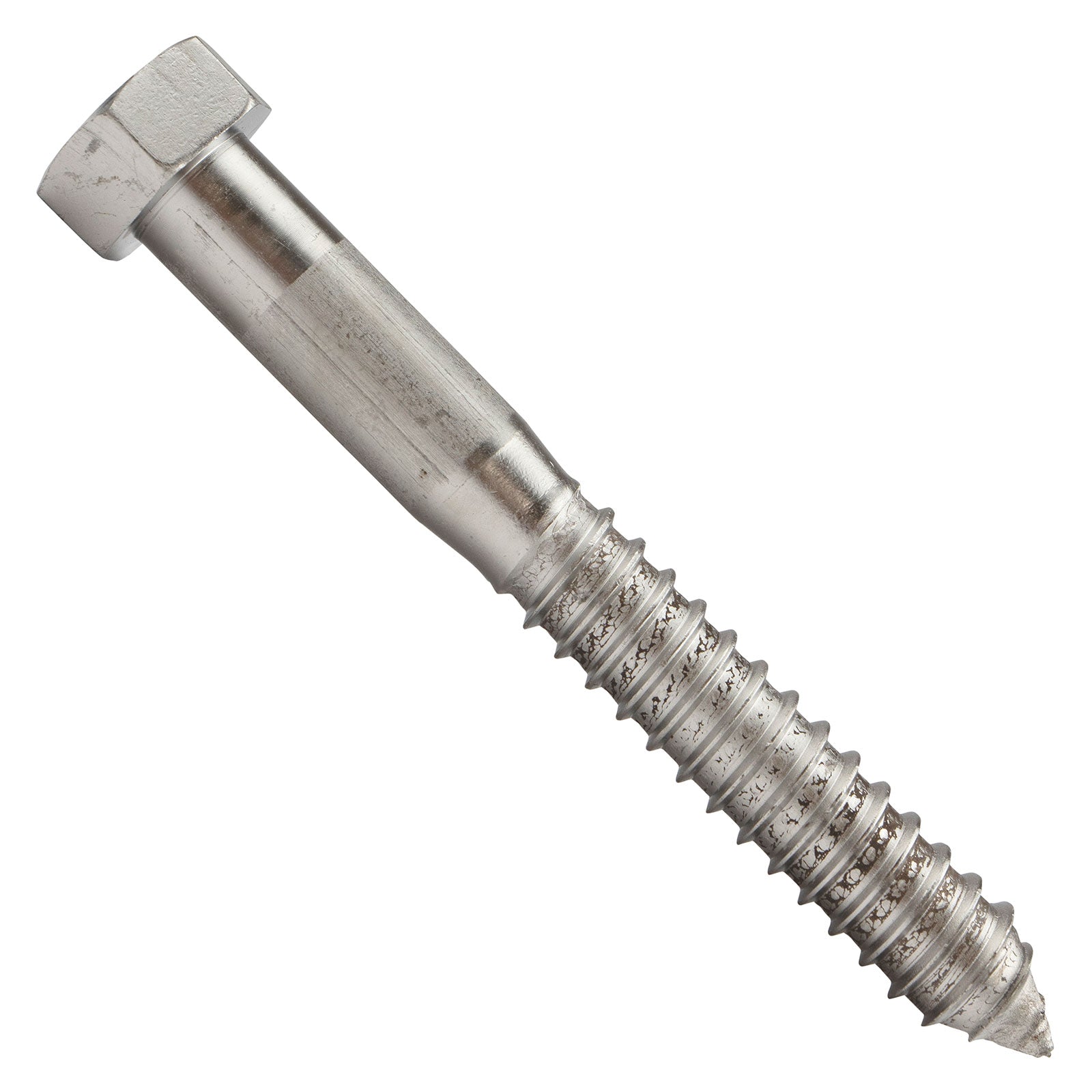 3/4"-4-1/2 x 6" Conquest Hex Head Lag Bolt for Wood - 316 Stainless Steel