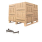 Conquest 3/8" x 1-1/4" Lag Bolt for Wood, Hex Head - 316 Stainless Steel - Pallet of 31,500