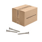Conquest 3/8" x 3" Lag Bolt for Wood, Hex Head - 316 Stainless Steel - Carton of 300