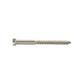 3/8"-7 x 4-1/2" Conquest Hex Head Lag Bolt for Wood - 316 Stainless Steel