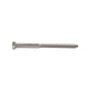 3/8"-7 x 5" Conquest Hex Head Lag Bolt for Wood - 316 Stainless Steel