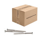 Conquest 3/8" x 5-1/2" Lag Bolt for Wood, Hex Head - 316 Stainless Steel - Carton of 200