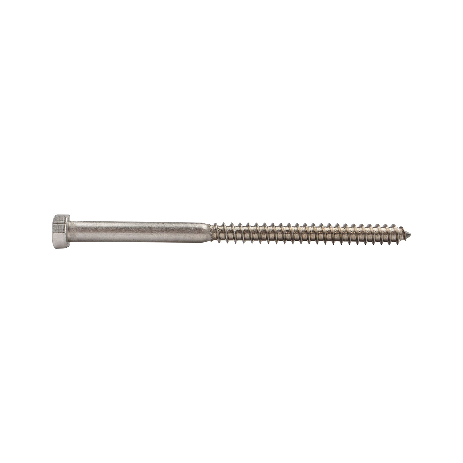 3/8 x 1-1/2 Hex Head Lag Screw (Pack of 100