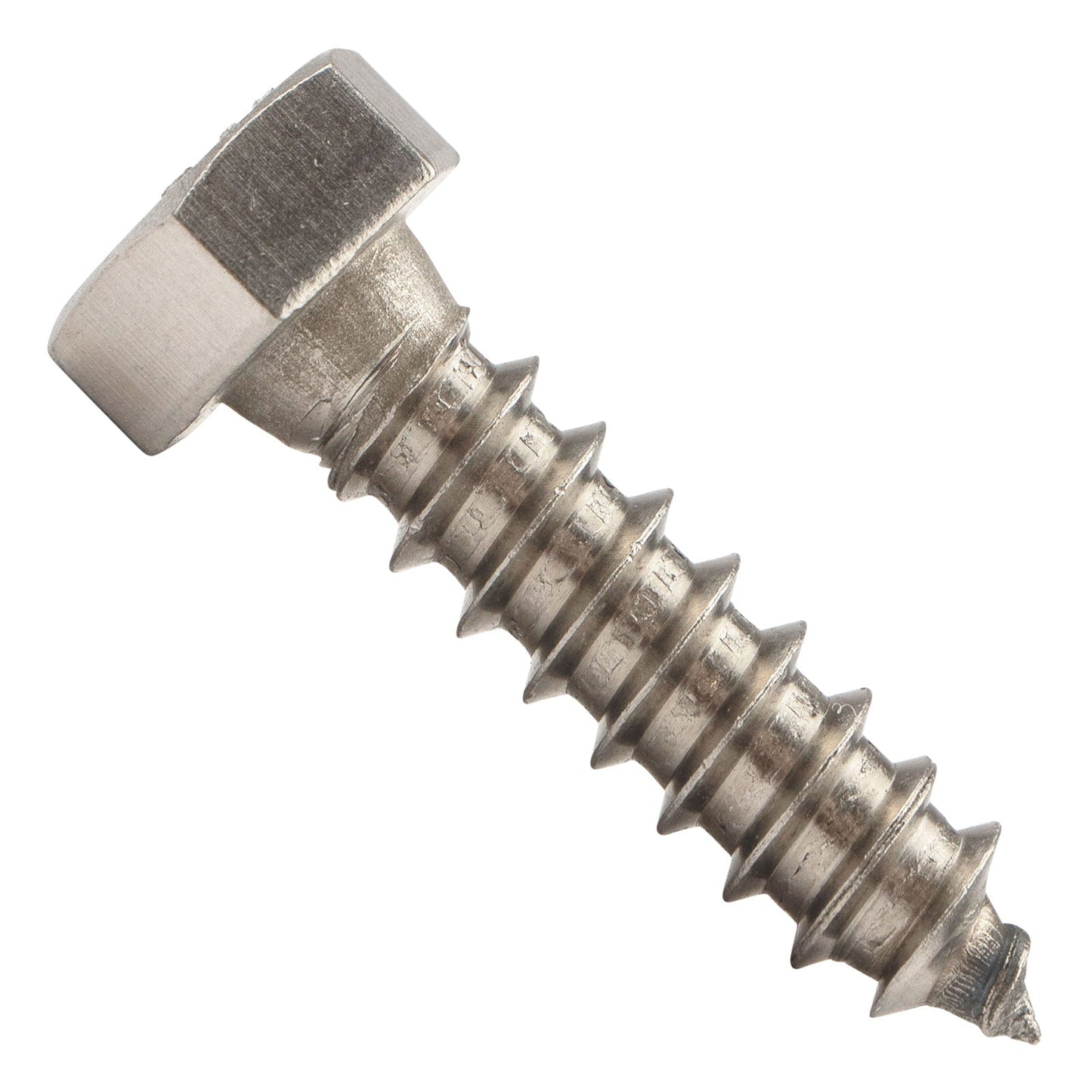 5/16"-9 x 1-1/4" Conquest Hex Head Lag Bolt for Wood - 316 Stainless Steel