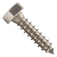 5/16"-9 x 1-1/4" Conquest Hex Head Lag Bolt for Wood - 316 Stainless Steel