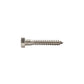 5/16"-9 x 2" Conquest Hex Head Lag Bolt for Wood - 316 Stainless Steel